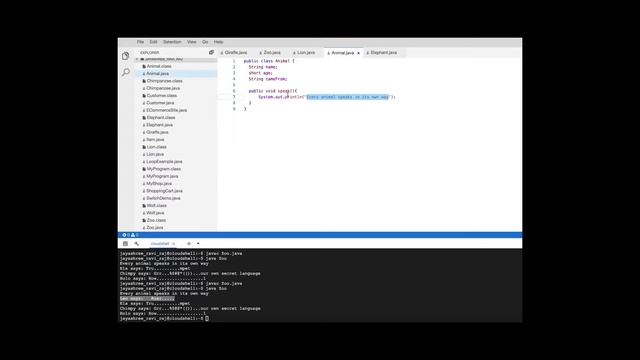 Java - Overloading смотреть онлайн
