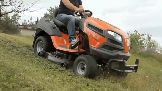 Садовый трактор HUSQVARNA CTH 224T смотреть онлайн