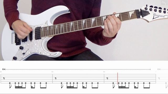 Rammstein - Engel | Guitar Tabs Tutorial смотреть онлайн