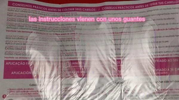 testing loreal casting creme gloss  713