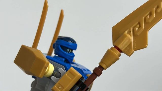 LEGO Ninjago: Dragons Rising - Jay’s Mech Battle Pack Stop Motion смотреть онлайн