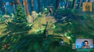 VALHEIM Стрим • Первый Поход в Темный Лес • Three Million Vikings! • Вальхейм Прохождение #1