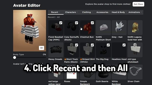 HOW TO WEAR MULTIPLE HAIRS ON ROBLOX 2023! смотреть онлайн