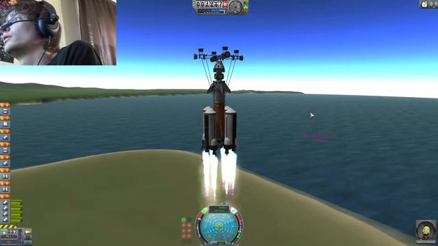 Kerbal Space Program Ep.2 - Space Station Core смотреть онлайн