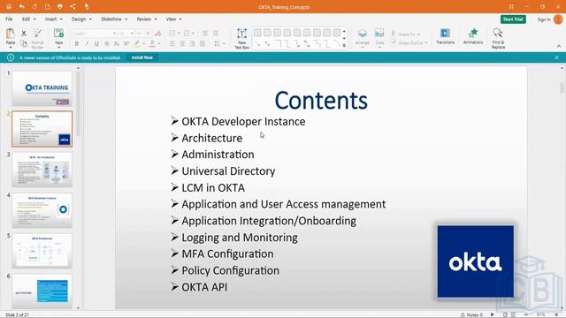 Okta Tutorial | Okta Certification Training | Okta Training Courses | CyerBrainer смотреть онлайн