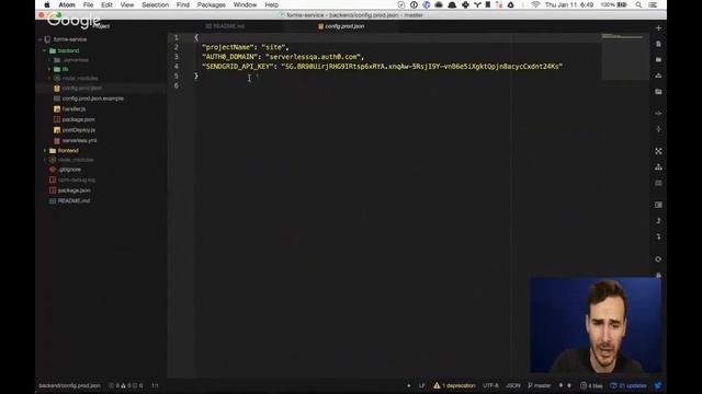 Building React + Serverless Full Stack Apps - Portland ReactJs смотреть онлайн