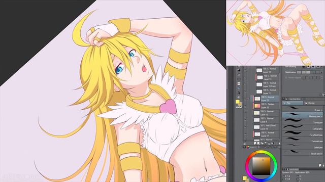 Panty Speed Paint смотреть онлайн