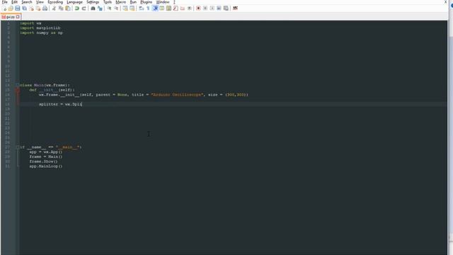 Create wx panel and frame (Part 1 wxPython Arduino GUI) смотреть онлайн