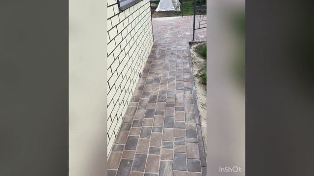 Укладка брусчатки 26 мая 2022 г.