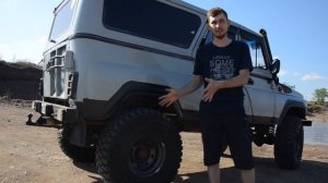 ВКАТИЛИ 35ЫЕ КОЛЁСА НА УАЗ 3153 "ДИКИЙ СТРЕЙЧ".500 ПОДПИСЧИКОВ НА КАНАЛЕ