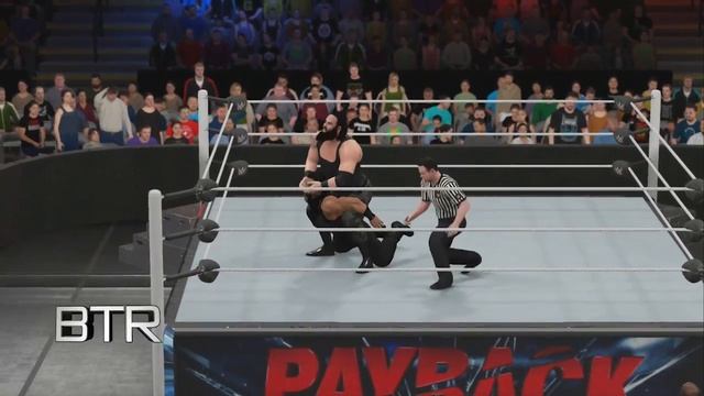 WWE Payback 2017 Predictions Roman Reigns vs Braun Strowman(WWE2K) смотреть онлайн