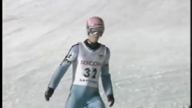 Manuel Fettner 121,5m Sapporo 2006