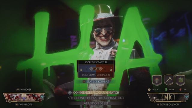 Mortal Kombat 11_Joker Art смотреть онлайн