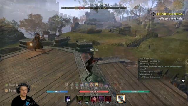 NIGHT BLADE ARQUERO EN CYRODIIL | PVP | THE ELDER SCROLLS ONLINE | PS4 GAMEPLAY смотреть онлайн