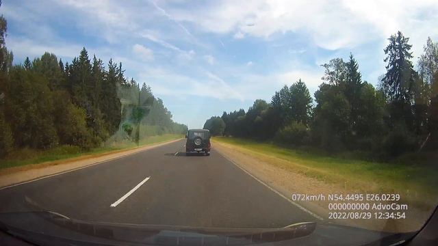 Р-63 Борисов-Вилейка-Ошмяны. Обратное направление 1 смотреть онлайн
