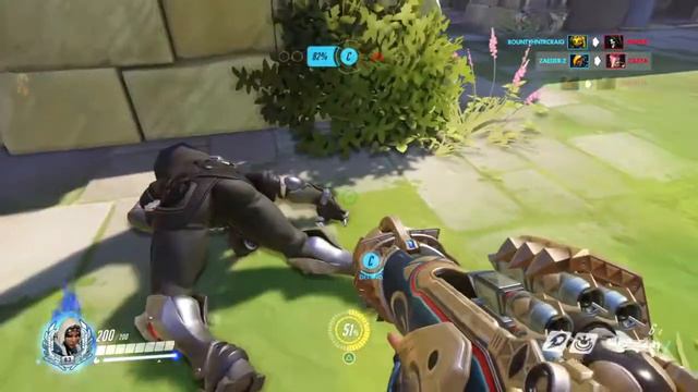 Overwatch: Reaper booty смотреть онлайн