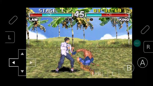 Tekken advance [GBA] do início ao fim смотреть онлайн