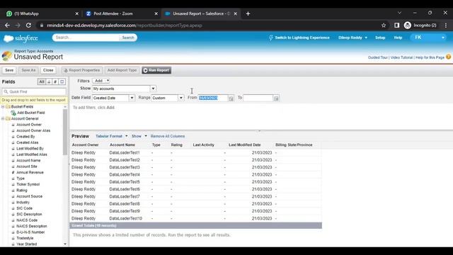 Reports & Dashboards смотреть онлайн