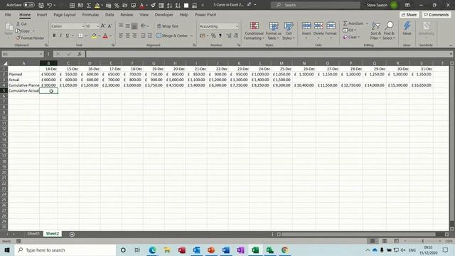 Add an S Curve in Microsoft Excel. S Curve смотреть онлайн