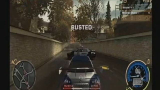 Need For Speed Most Wanted PS2 - Game Over смотреть онлайн