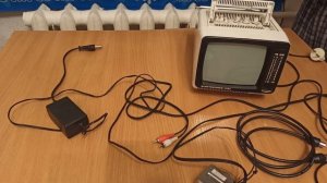 Подключаем к старому советскому телевизору ЭЛЕКТРОНИКА 409 Д DVD плеер