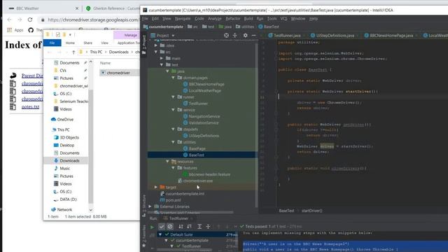 Java Cucumber TestNG Selenium Automation Framework Tutorial Part 2 of 2 смотреть онлайн