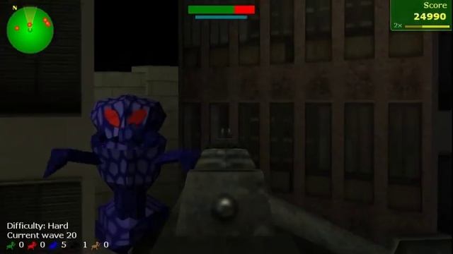 Game Maker : Alien Invasion 3D смотреть онлайн