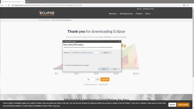 تنصيب JDK و Eclipse IDE - جافا بالعربي смотреть онлайн