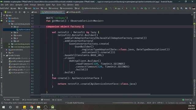 MVP Arsitektur Android - Introduce смотреть онлайн