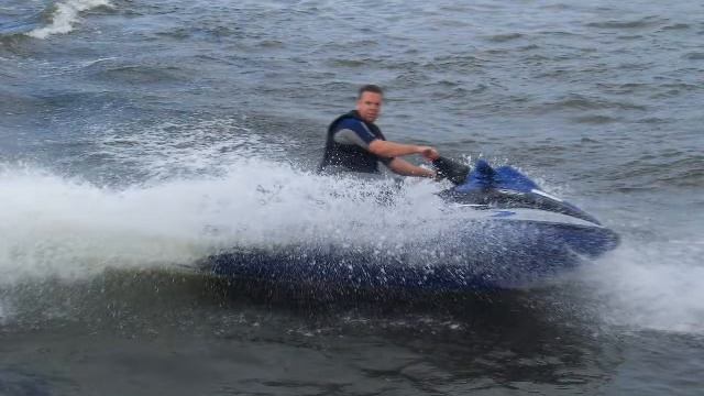 Jet Skiing - Tattershall Park Country Club Lincolnshire Seadoo GTX Di смотреть онлайн