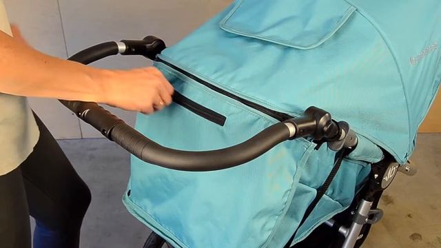 Bumbleride Indie 2016/2017 - прогулочная коляска с большими надувными колесами (Бамблрайд Инди) смотреть онлайн