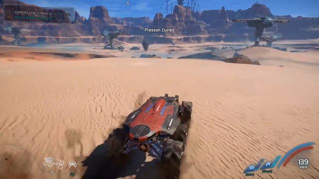 Mass Effect Andromeda Gameplay Part 34 - Eos смотреть онлайн