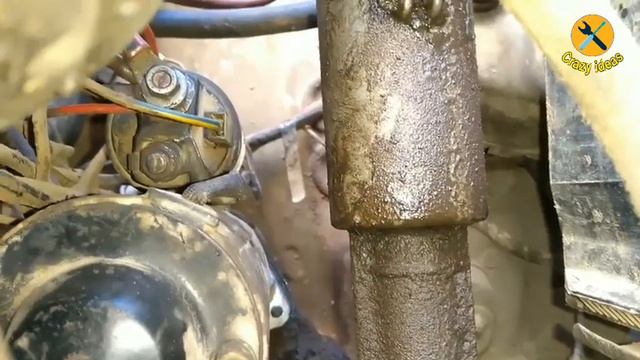 حل سريع لعدم دوران السيارة بسبب المارش/ السلف لحين الذهاب ل كهربائى سيارات смотреть онлайн