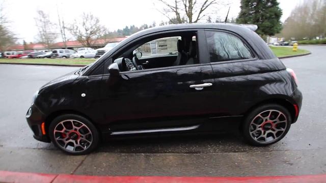 2015 Fiat 500 Turbo | Nero | FT612540 | Redmond | Seattle смотреть онлайн