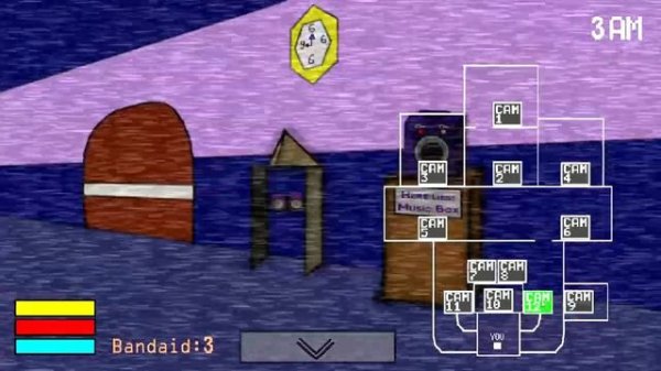 One Night at Mr. Snickers Normal Mode Complete