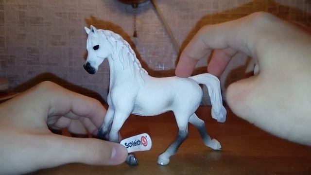 Наконец купила лошадь шляйх! смотреть онлайн
