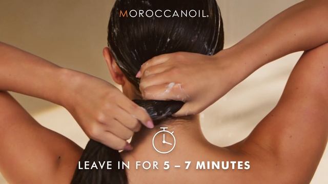 Moroccanoil High Gloss Shine Mask смотреть онлайн
