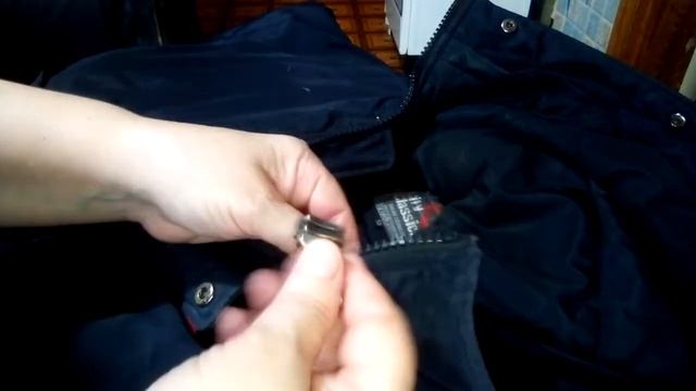 Супер быстрый способ замены бегунка на молнии. смотреть онлайн