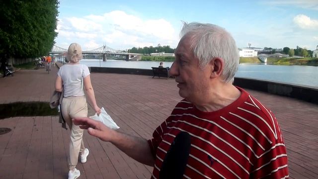 Как жители Твери хотели бы улучшить городской пляж смотреть онлайн