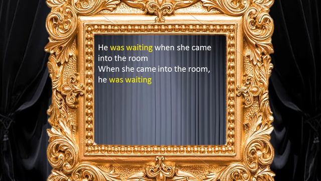 ENGLISH GRAMMAR - PAST CONTINUOUS TENSE (WITH WHEN AND WHILE) смотреть онлайн