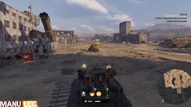 GUÍA PRÁCTICA - Primeros pasos hasta 10.000 PS, ep. 2 | Tutorial Crossout Español смотреть онлайн