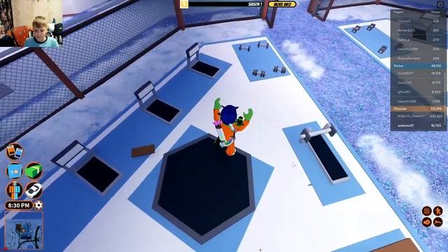 первый раз играю в Побег из тюрьмы /Roblox смотреть онлайн