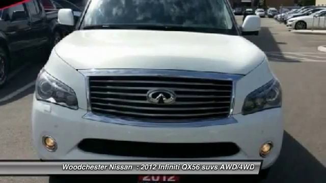 2012 Infiniti QX56 Mississauga ontario 98420 смотреть онлайн