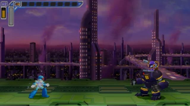 Mega Man: Maverick Hunter X on Jpcsp 0.6 - PSP Emulator смотреть онлайн
