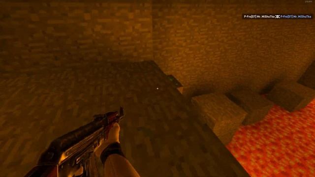 Прохождение карты: mg_minecraft_course_jb_n1 CS:GO с двойным прыжком смотреть онлайн