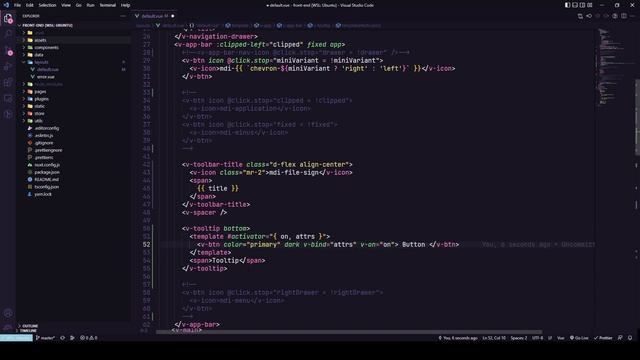 9 Do desktop a web. App em VueJs + NuxtJs + Vuex + TypeScript UI Parte 1 смотреть онлайн