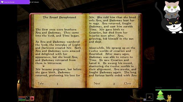 The Elder Scrolls: Morrowind - New Khajiit in Town - Part 13 смотреть онлайн