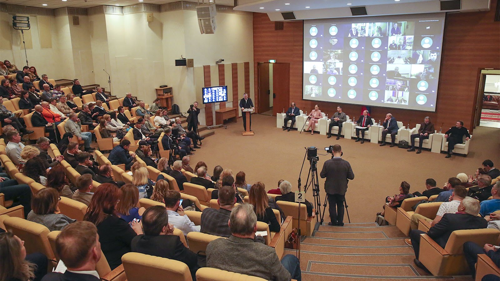 В Госдуме прошло заседание штаба “Культурного фронта” смотреть онлайн