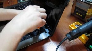 разбираем ноутбук DNS W271ESQ