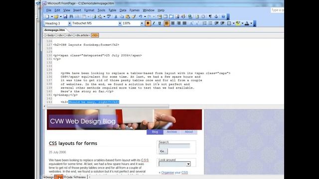 V11 Using 3rd Party Editors (Such as Dreamweaver) with Alpha Five смотреть онлайн